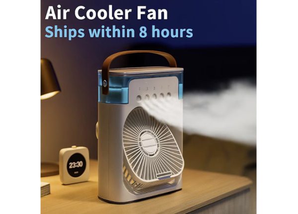 Portable USB Air Cooler Fan - Image 3